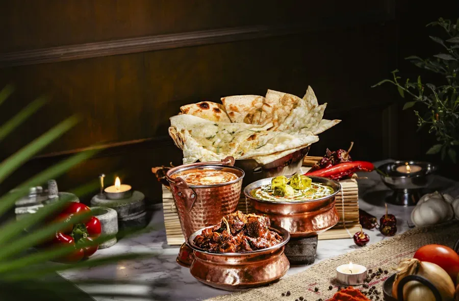 Signature Tandoori Platter