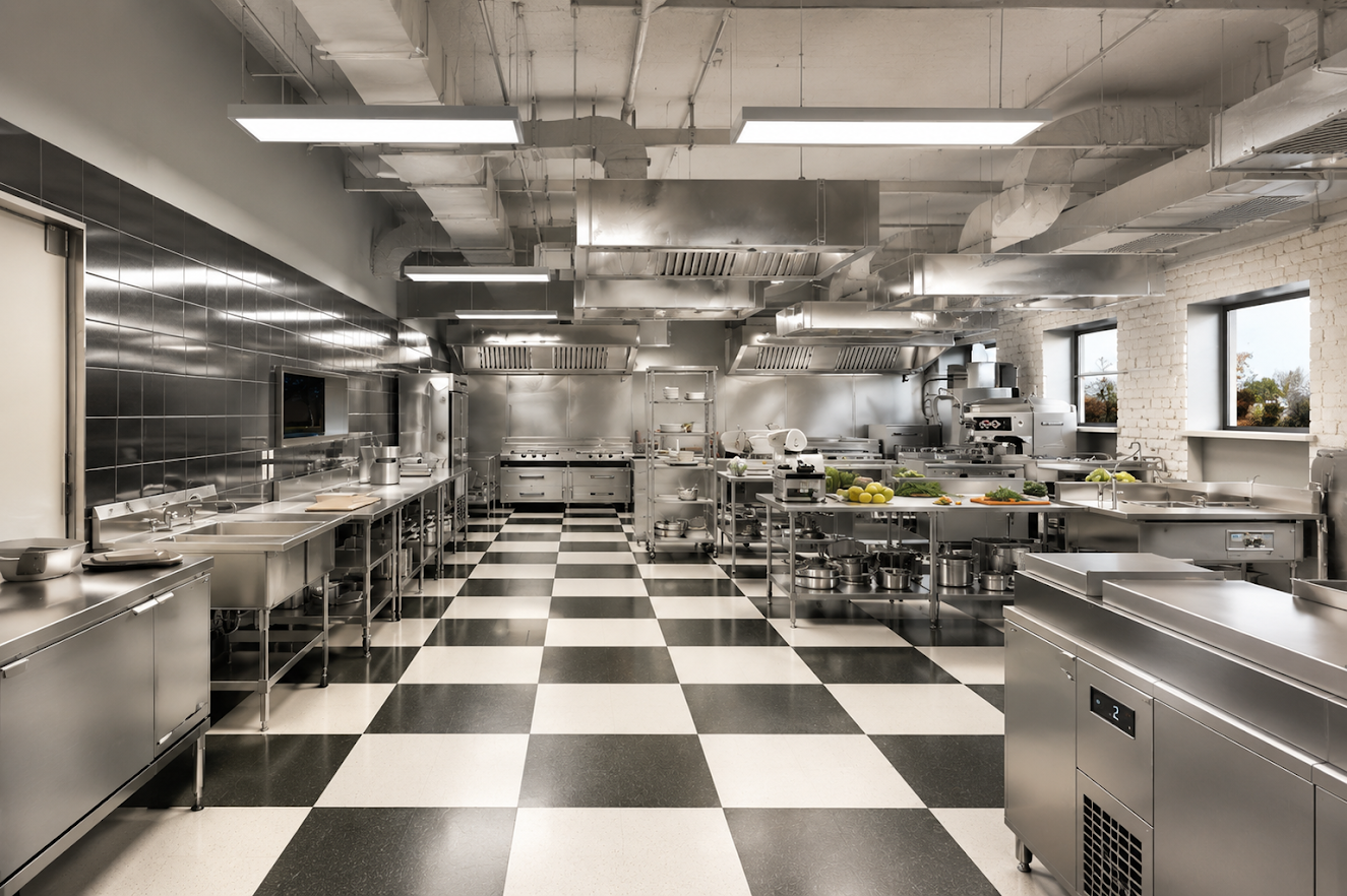 Central kitchen team