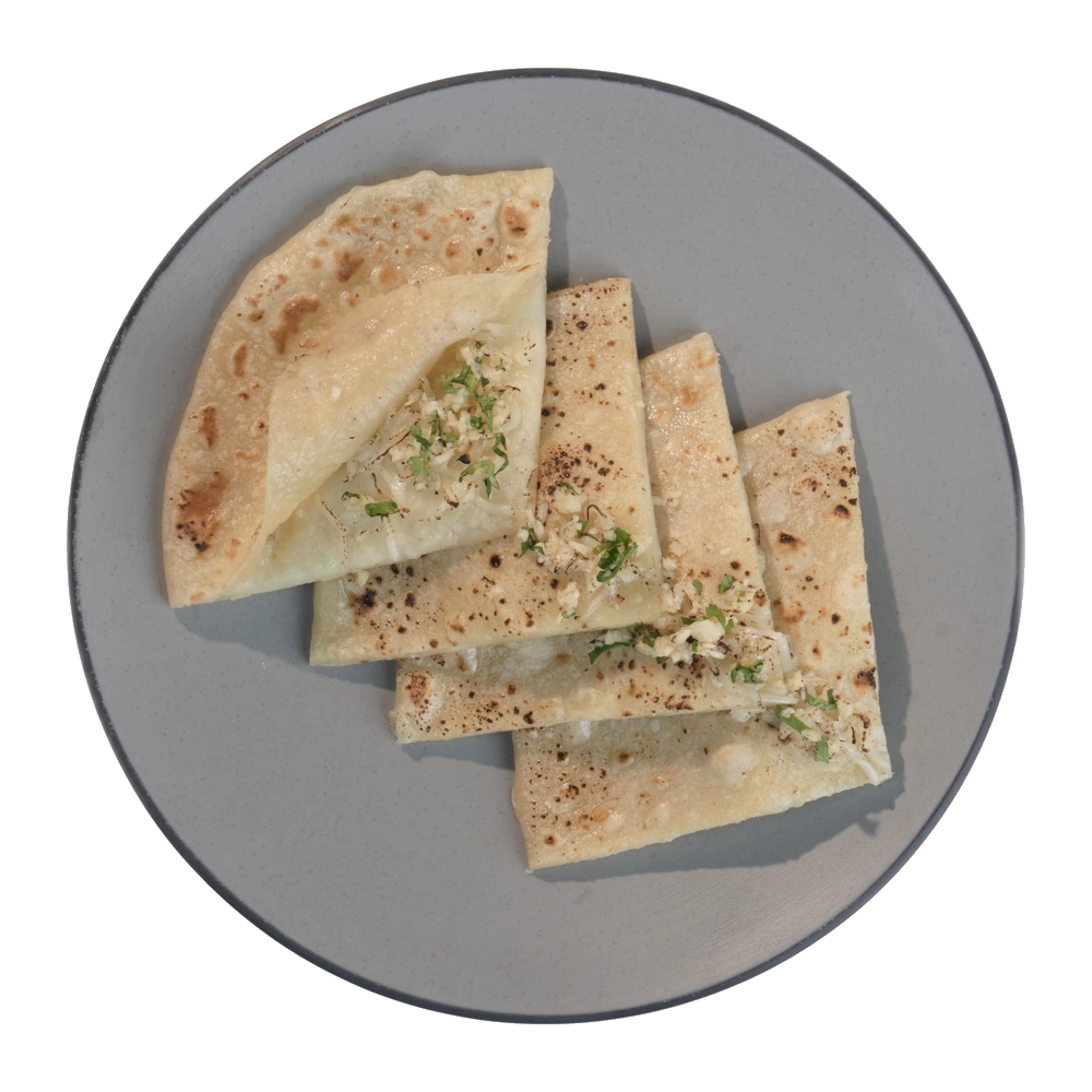 Garlic Cheese Naan