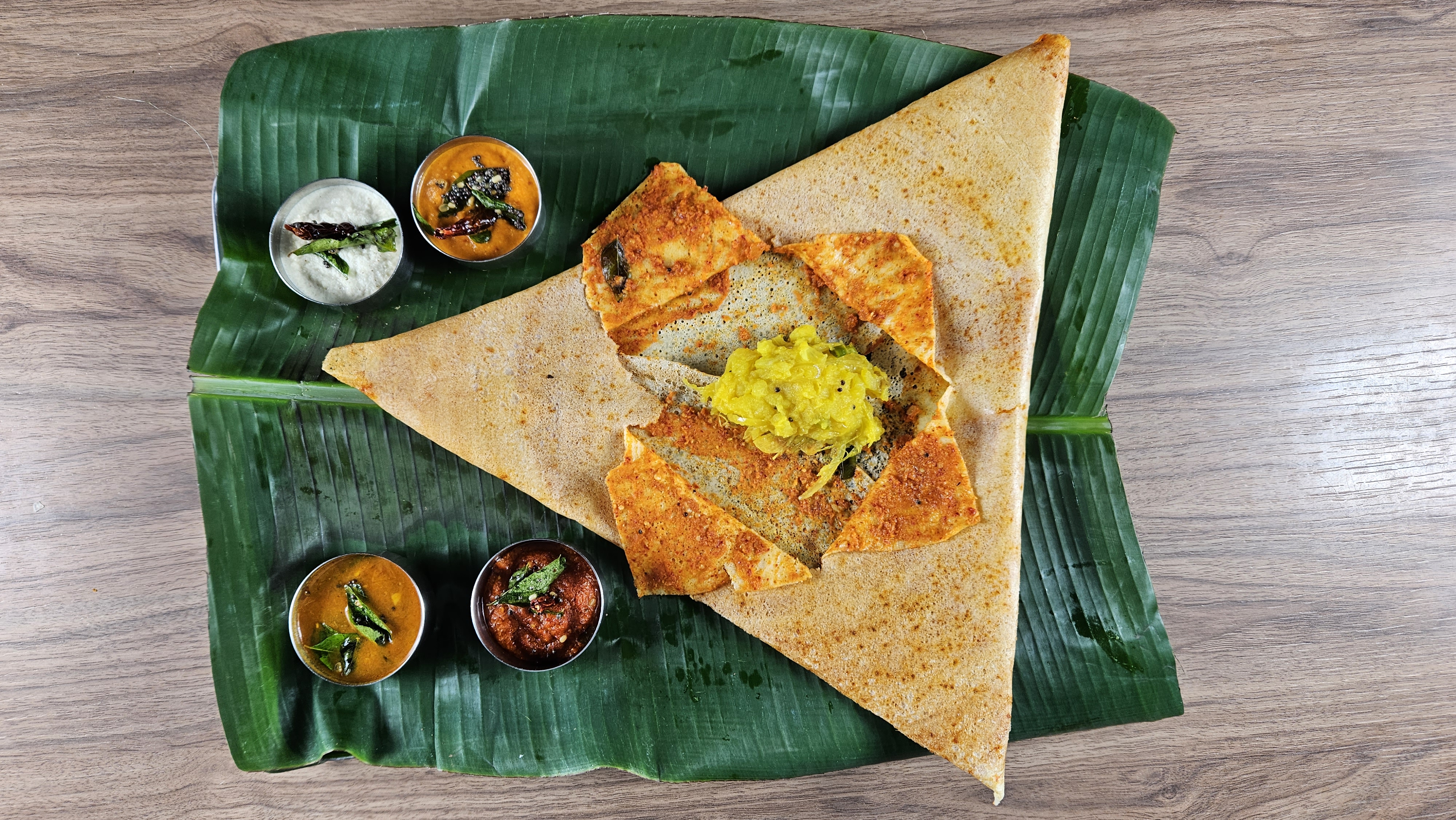 Mysore Masala Dosa