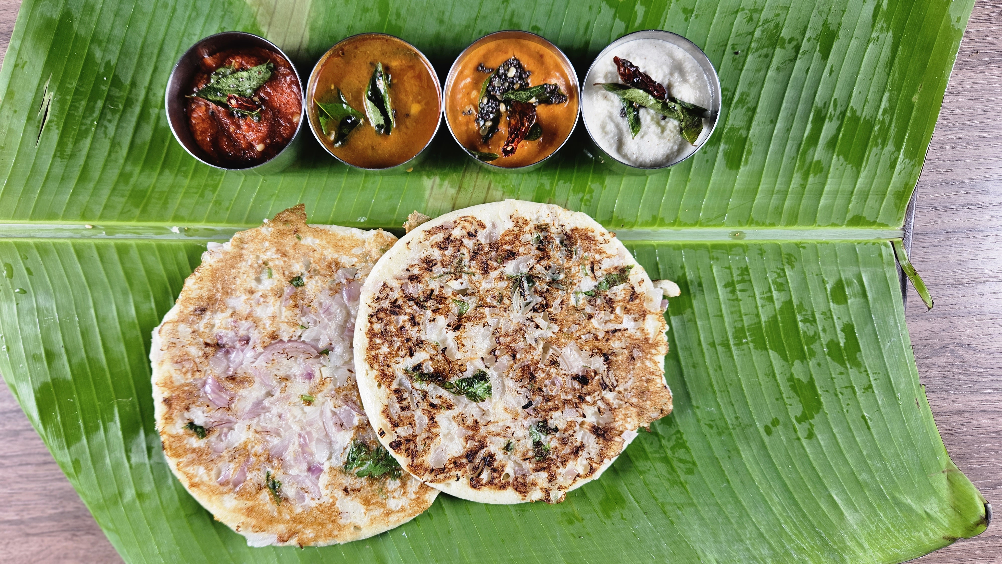 Onion Uthappam